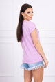 Damen T-Shirt LIMITED EDITION 65296 lila