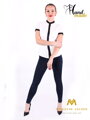 Biela dámska košeľa  Slim Fit VS-DK1720, dámska košeľa, damske oblecenie, košeľa, kosela, oblecenie, oblečenie, blúzky, damska kosela, košela dámska, damske kosele bluzky, dámske košele, košele, košela na mieru, košela na mieru Stará Ľubovňa, kosela pre z