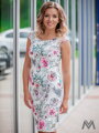 žena, oblečenie, šaty, dámske šaty, retro šaty, letné šaty, šaty,  bez rukávov, bodkované šaty, kvalitné, sexy, trendy, luxusné, pohodlné, praktické, červená, krajka, čipka, pastelová, puzdrová, asimetrické šaty, originálny strih, biela, skladaná sukňa, r