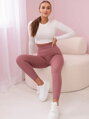 Dámske BABYPINK mierne oteplené legíny