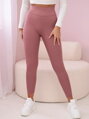 Dámske BABYPINK mierne oteplené legíny