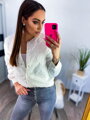 Sportliche Steppjacke in Weiß