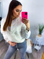 Sportliche Steppjacke in Weiß