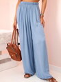 Viskózové nohavice babyblue 3180