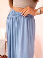 Viskózové nohavice babyblue 3180