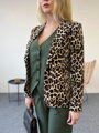 Dámske leopardie sako 
