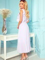 Elegantné dámske šaty 315-4 fialová