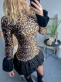 Nádherne leopardie šaty
