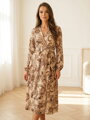 Dámske šaty so zaujímavym vzorom 