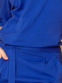 Dámske Retro šaty 249-1 modré