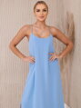 Letné dámske šaty BABYBLUE dlhé 
