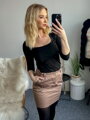 Dámska puzdrová  VSB sukňa cappuccino