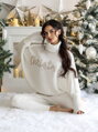 Sneho biely sveter CHRISTMAS SW254-24
