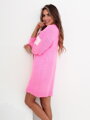 Rózsaszín divatos női tunika SW214-24