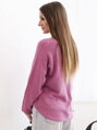 Dámsky sveter v IT89 tmavoružovej farbe