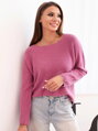Dámsky sveter v IT89 tmavoružovej farbe