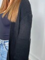 Elegantný dámsky kardigán S2019-2 black