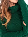 Štýlové dámske šaty SUK-DZ07-22 zelené