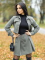 Moderné croptop sako VSB LISA oliva