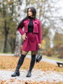 Moderný dámsky komplet VSB LISA burgundy