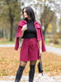 Moderný dámsky komplet VSB LISA burgundy
