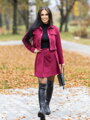 Moderný dámsky komplet VSB LISA burgundy