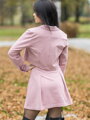 Elegantné púdrové ružové VSB LISA sako