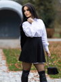 Pohodlný dámsky VSB LISA komplet čierny