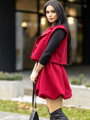 Dámsky komplet VSB MEGAN burgundy 