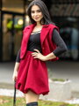 Dámsky komplet VSB MEGAN burgundy 