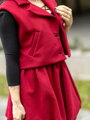 Dámsky komplet VSB MEGAN burgundy 