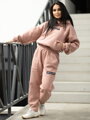 Tepláková súprava VSB RUBY v baby pink farbe 