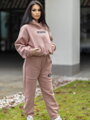 Tepláková súprava VSB RUBY v baby pink farbe 