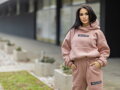 Tepláková súprava VSB RUBY v baby pink farbe 
