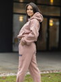 Tepláková súprava VSB RUBY v baby pink farbe 