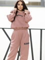 Tepláková súprava VSB RUBY v baby pink farbe 