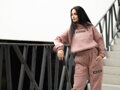 Tepláková súprava VSB RUBY v baby pink farbe 