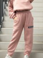 Tepláky VSB RUBY v baby pink farbe