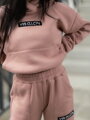 Tepláková súprava VSB RUBY v baby pink farbe 