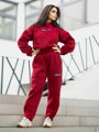 VSB RUBY tepláky burgundy