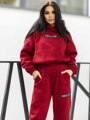 Burgundy mikina VSB RUBY