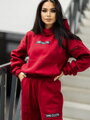 Burgundy mikina VSB RUBY