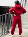 Burgundy mikina VSB RUBY