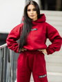 Burgundy mikina VSB RUBY