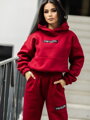Dámska súprava VSB RUBY burgundy 
