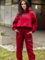 VSB RUBY tepláky burgundy