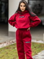 Burgundy mikina VSB RUBY
