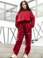 Burgundy mikina VSB RUBY