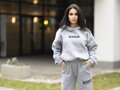 VSB RUBY tepláková súprava sivá