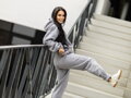 Dámske tepláky VSB RUBY sivé